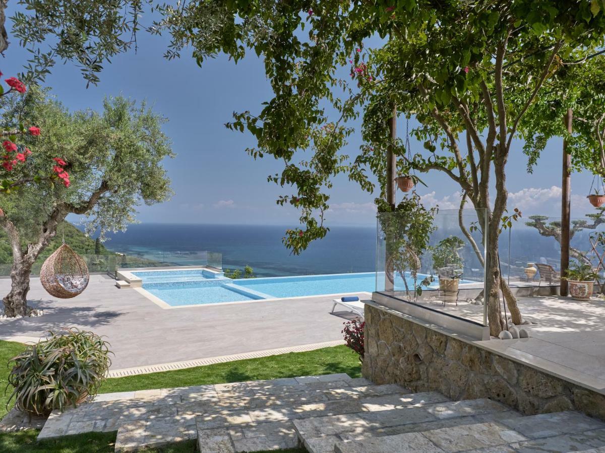 Golden July Luxury Villa Akrotiri  Exterior foto